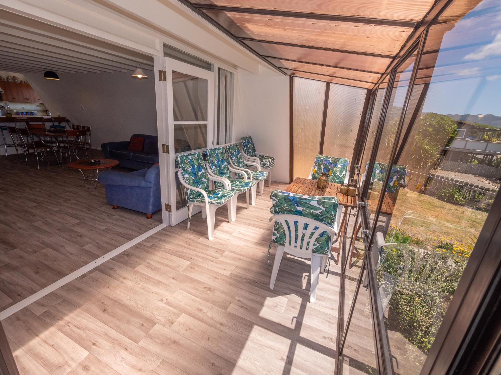 Ahiparadise - Ahipara Holiday Home 外观 照片